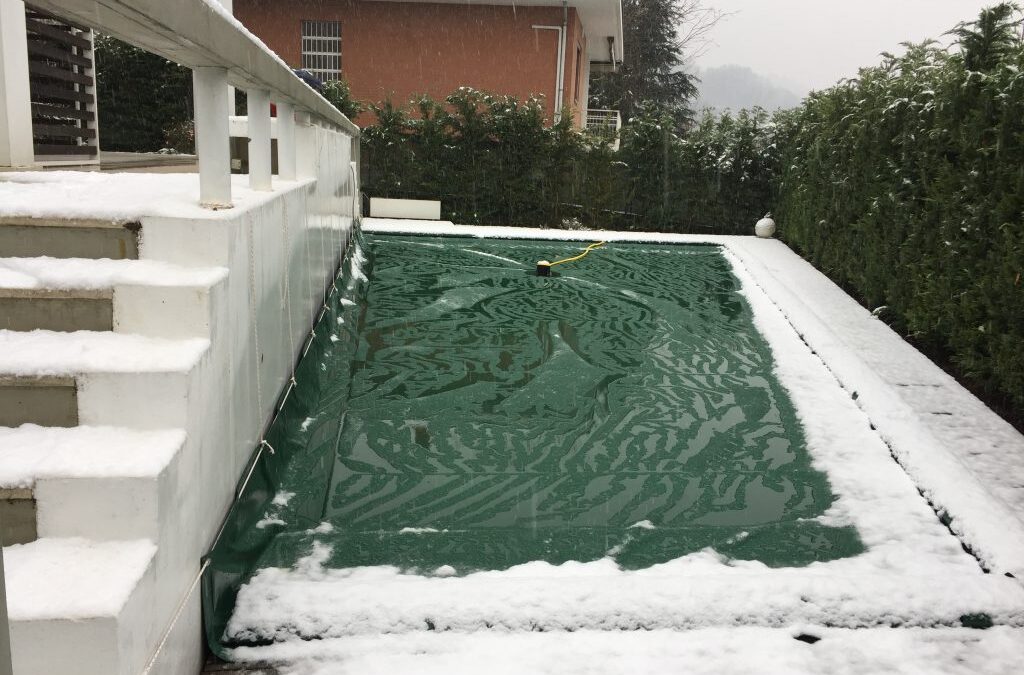 Le coperture invernali per piscina
