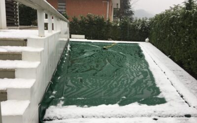 Le coperture invernali per piscina